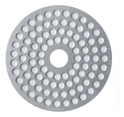 Pantalla Puck Screen Cafe Normcore Con Agujero 58.5x0.8mm 0