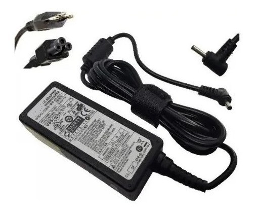 Fonte Para Ultrabook Samsung Np530u3b 19v 2.1a 40w 3.0x1.0mm 0