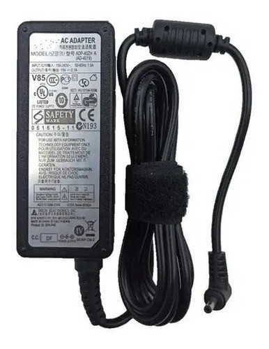 Fonte Para Ultrabook Samsung Np530u3b 19v 2.1a 40w 3.0x1.0mm 1