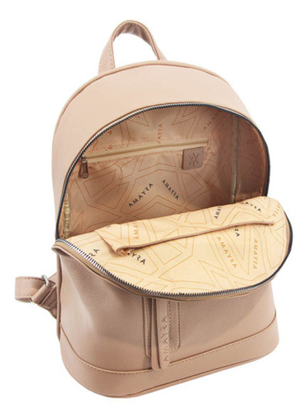 Mochila Amayra 67 C2166 2 Camel 1
