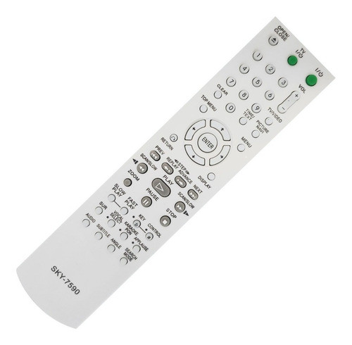 Controle Remoto Dvd Sony Dvp-ns50, Paralelo 0