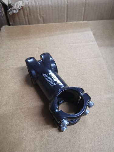 Avance Aluminio Dropp 28,6 X 31,8  80mm. P/ Bici 1