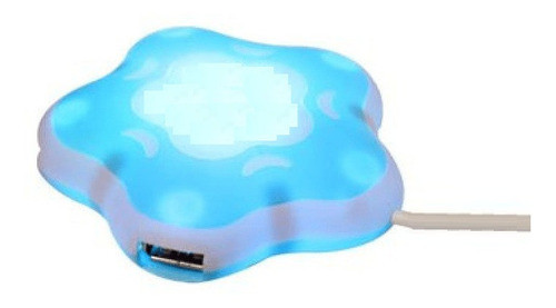 Hub Usb 4 Portas Usb2.0 (azul) 1