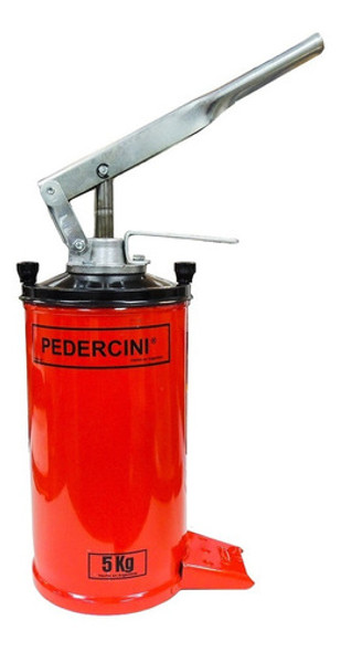 Grasera Engrasadora Manual 5kg Con Manguera Y Pico Pedercini 1