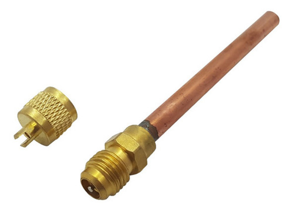 Valvula Chicote 1/4 Soldar Refrigeración Aire Acondicionado 0 Valvula Chicote 1/4 Soldar Refrigeración Aire Acondicionado 0