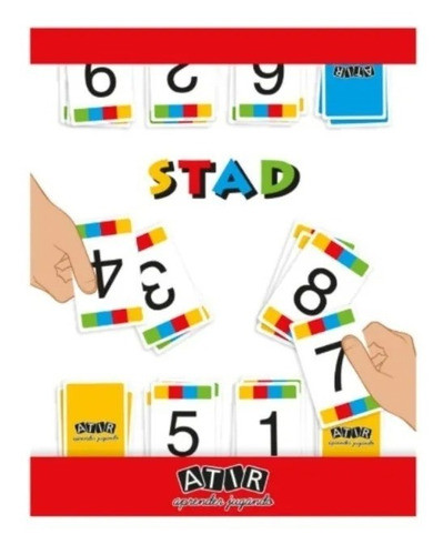 Stad Juego De Cartas Didácticas Rapidez Visual Concentración 0