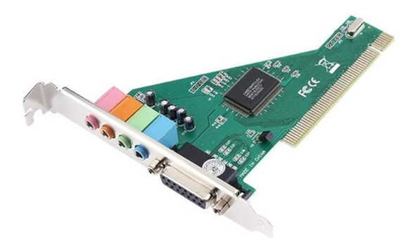 Tarjeta De Sonido Pci Cmi1938 Roditec 0