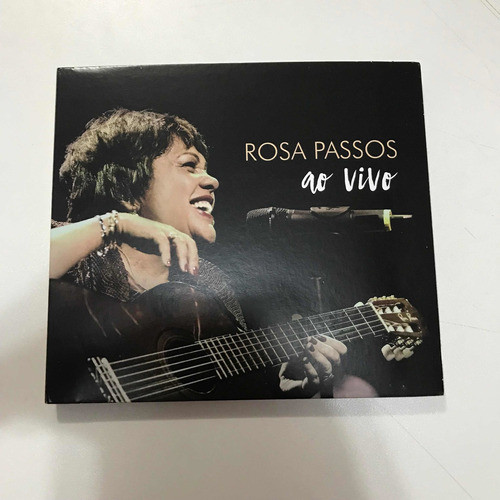Cd Capa Dupla - Rosa Passos ( Ao Vivo ) 0