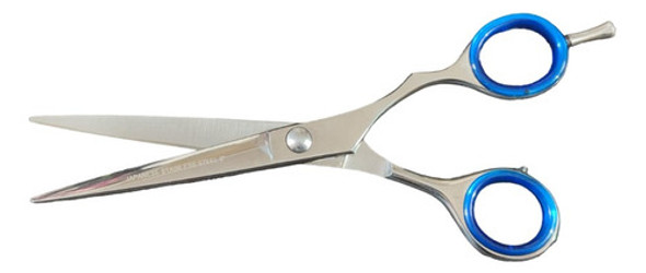 Tesoura De Cortar Cabelo Fio Navalha 6.5 Prata Cod 1398 0