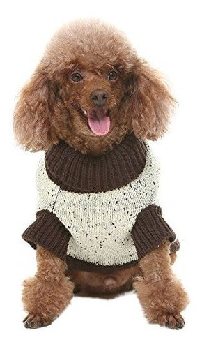 Bingpet Cuello Alto Sueter Perro Pata Marron Por 0