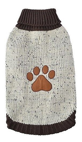 Bingpet Cuello Alto Sueter Perro Pata Marron Por 1