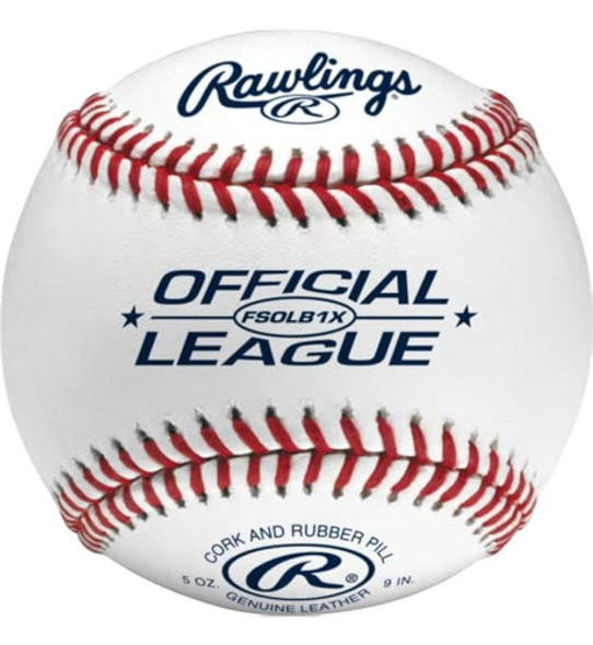 Rawlings Pelotas De Béisbol De La Liga Oficial De 0