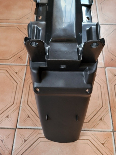 Guardabarro Trasero Honda Fan 125 Hasta 2008 Premium Brasil 1