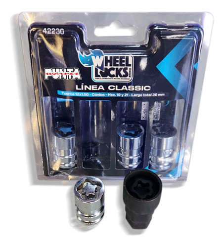Tuercas De Seguridad Antirrobo Wheel Locks Kia Sorento 0