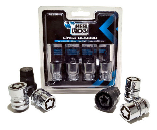Tuercas De Seguridad Antirrobo Wheel Locks Kia Sorento 0