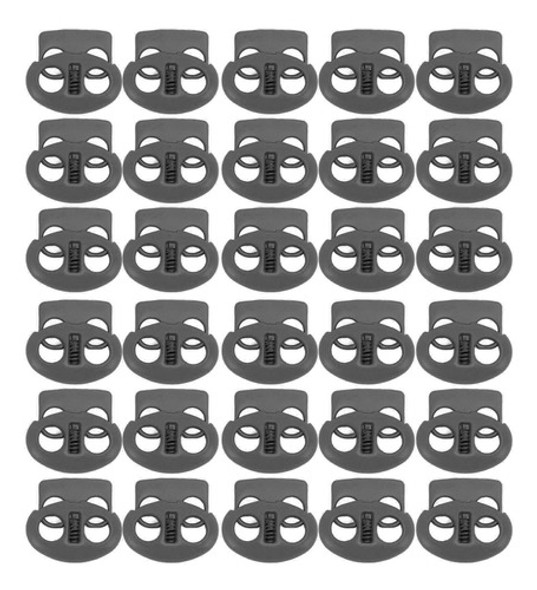 Cord Locks, 30 Peças De Metal End Spring Stop Toggle Stopper 0
