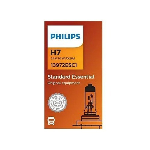 Lampara Halogena Pesados H7 13972es 24v 70w Universal 1