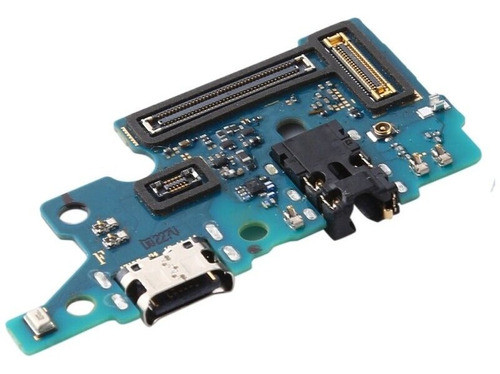 Placa Conector De Carga Compatível Galaxy A71 A715 Sm-a715f 0