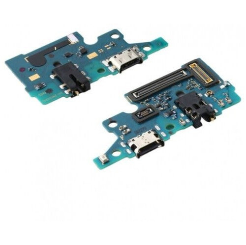 Placa Conector De Carga Compatível Galaxy A71 A715 Sm-a715f 1