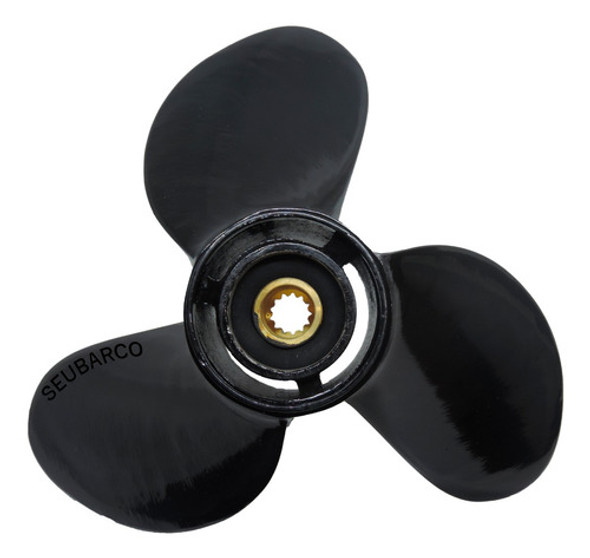 Hélice Motor Johnson/evinrude 90hp 13 3/4 X 15 (etec) +força 1