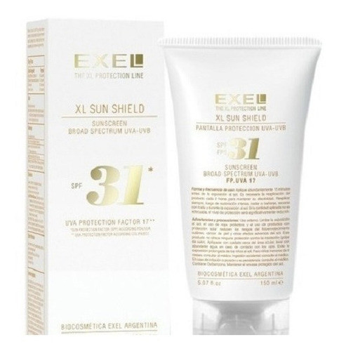 Pantalla Xl Sun Shiel 150ml Fps 31 Cod.868 0