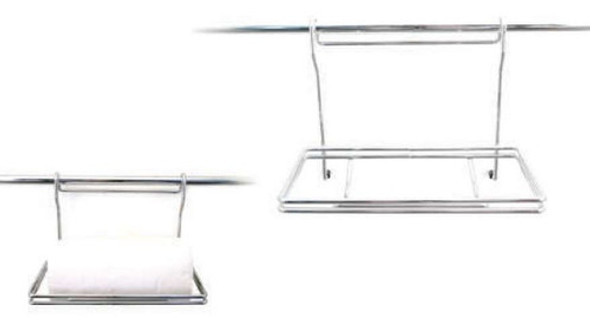 Porta Rollo Simple Para Barral Cocina Colgar 1