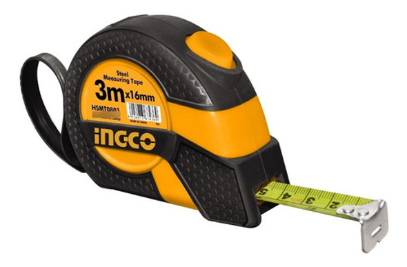 Cinta Métrica 3 Metros - 16mm, Centímetro Pulgada - Tyt 0