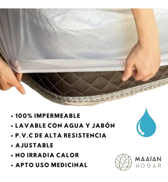 Funda Colchon Protector Impermeable Cuna Colecho Bebe 1