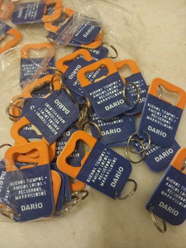 Llavero Destapador A Todo Color 0