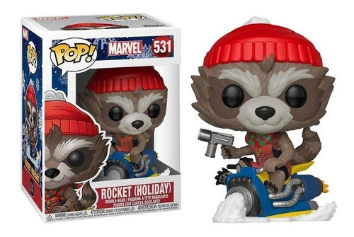 Funko Pop Marvel Holiday Rocket Raccoon 0