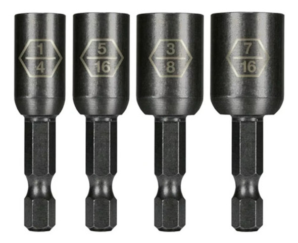 Set De 4 Tubos Magnéticos Cortos Mb-65994 Montana - Pw 1 Set De 4 Tubos Magnéticos Cortos Mb-65994 Montana - Pw 1