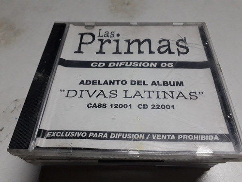 Las Primas Divas Latinas Adelanto Promo En Cd 0
