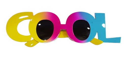 Anteojos Frase Cool Multicolor-carioca-fiesta-upd X 1 0