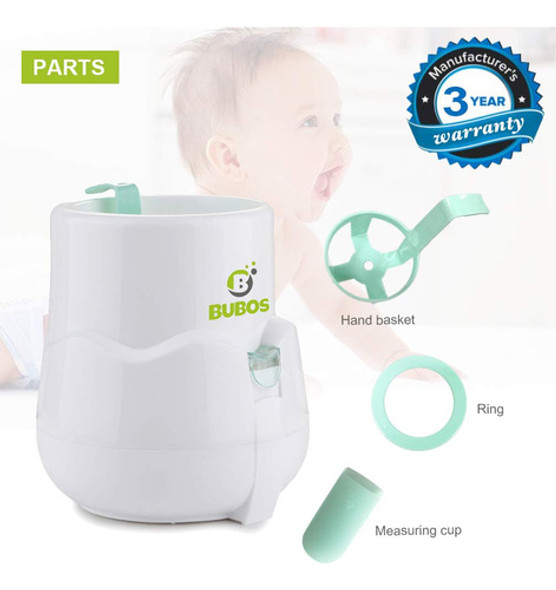 Bubos Inteligente Bebe Calentador De Biberones 1 Bubos Inteligente Bebe Calentador De Biberones 1