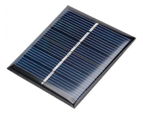 Mini Painel Solar 3v 120ma 0,36w 0