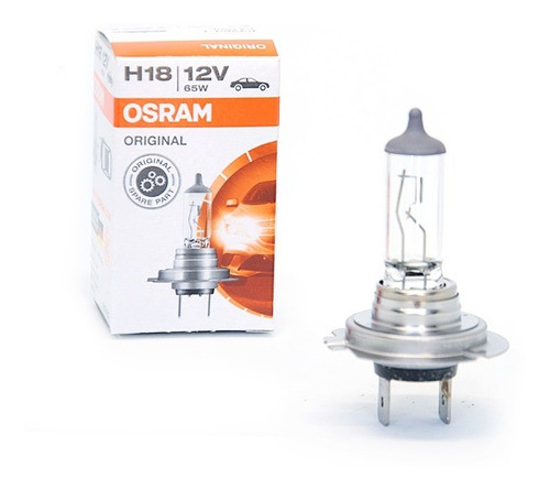 Lampara Osram H18 12v 65w 64180l Py15d-1 Original Alemana 0