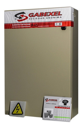 Gabinete Metalico Estanco Ip65 Tradicional 600x400x160mm 0