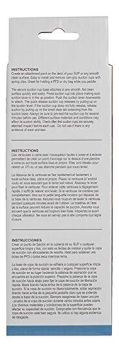 Amarres De Ventosa De Cabeza De Aire, Paquete De 2 0