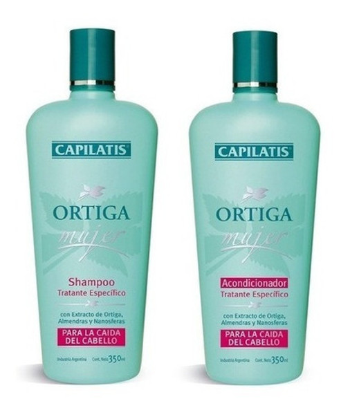 Kit Capilatis Ortiga Mujer Shampoo + Acondicionador 0 Kit Capilatis Ortiga Mujer Shampoo + Acondicionador 0