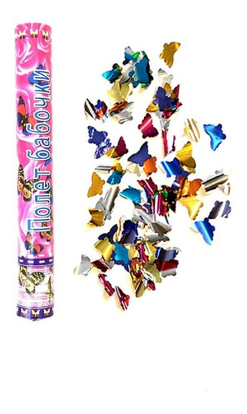 Lanza Papeles Mariposa - 40 Cm - Universo Mágico 0