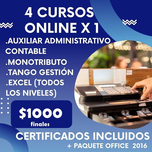 Aux. Administrativo - Monotributo - Tango Gestion - Excel 0