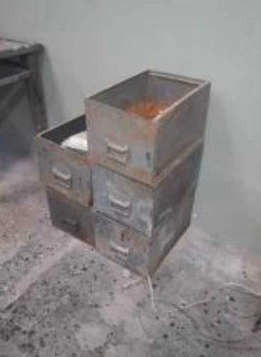 Cajón Metálico Morwin C/manija Envíos Al País 0