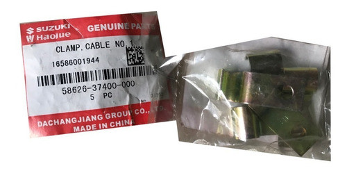 Abrazadera De Cable Suzuki Gn125/250, Gz250, Sp500- Original 0