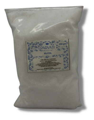 Xilitol 250grs Uso Cosmético - 100% Puro - Materia Prima 0