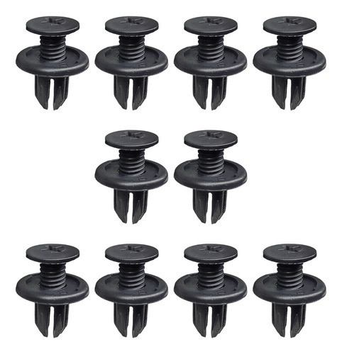 Clip Grampa Traba Guardaplast Paragolpe Kia Soul X10 0