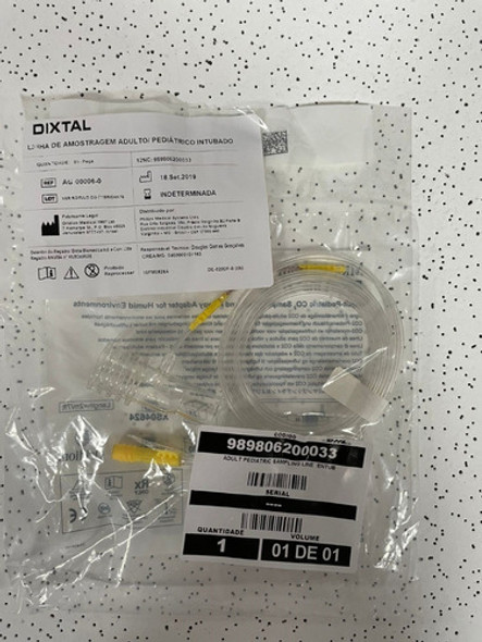 Linha De Amostragem Capnografia Adulto/ Pediátrico Intubado 1