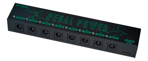 Fonte De Alimentação Guitar Effect Pedal 8 Saídas Isoladas/ 0