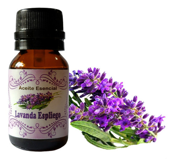 Aceite Esencial Lavanda Espliego Puro Natural 10ml 0 Aceite Esencial Lavanda Espliego Puro Natural 10ml 0