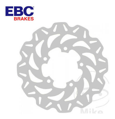 Disco Freno Ebc Trasero Kymco People 250. Motos Mca 1