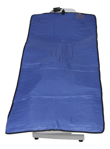 Manta Termica Corporal Estetica 90x180cm Azul 220v Estek 0